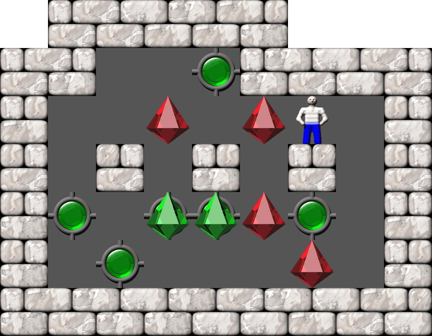 Sokoban Yasgood 2 level 55